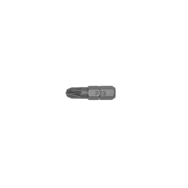 Bit PZ3 25mm 1/4 Hex Drive 3 Pieces - PZ2500303