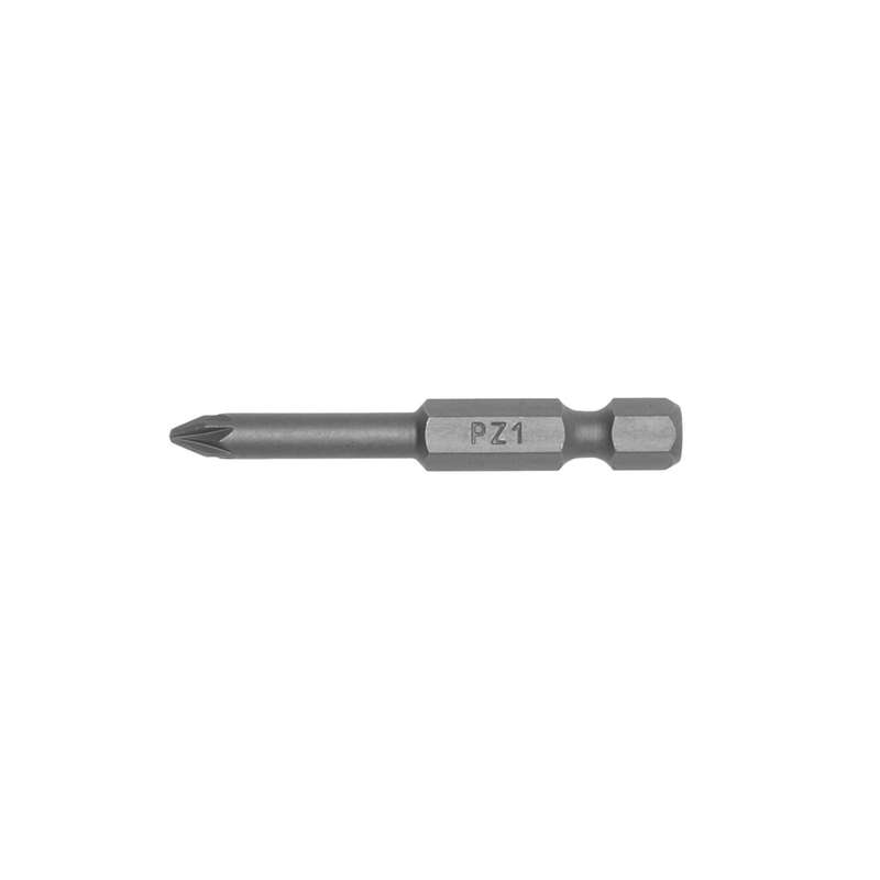 Bit PZ1 50mm 1/4 Hex Drive 3 Pieces - PZ5000103