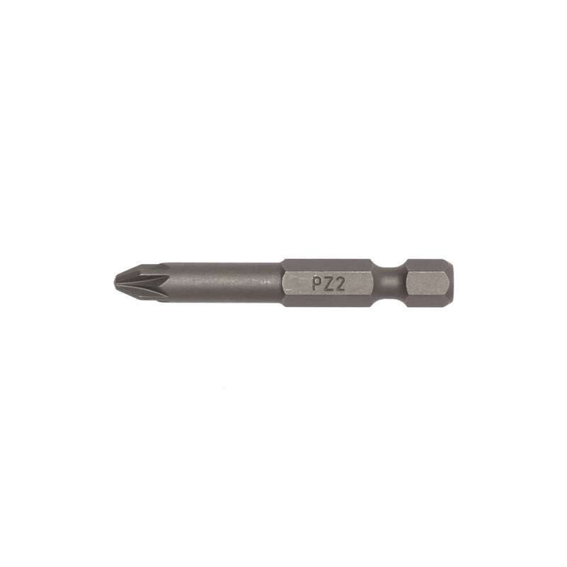 Bit PZ2 50mm 1/4 Hex Drive 3 Pieces - PZ5000203