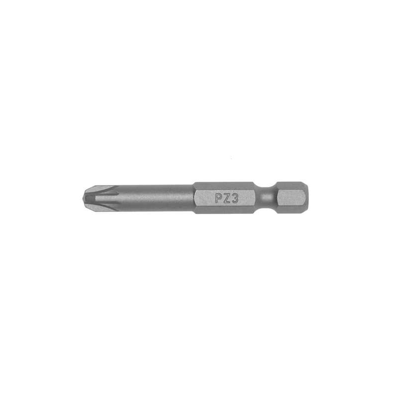 Bit PZ3 50mm 1/4 Hex Drive 3 Pieces - PZ5000303