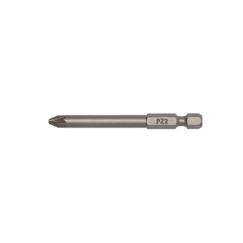 Bit PZ2 70mm 1/4 Hex Drive 2 Pieces - PZ7000202