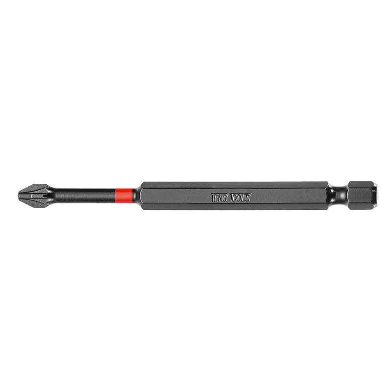Impact Bit 89mm Length PZ2 1 Piece - PZP8900201