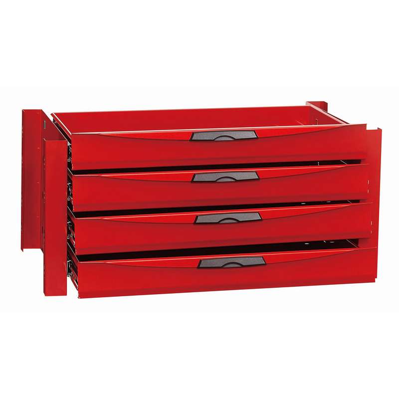 Racking System 700mm 4 Drawer Module - RSD070004