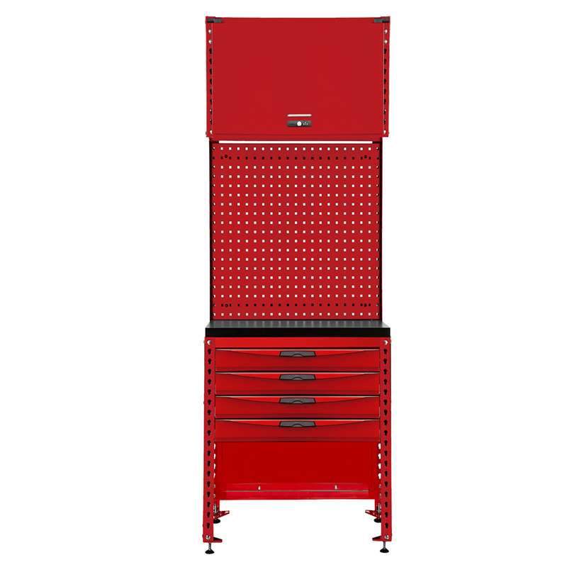 Racking System 700mm 4 Drawer Module - RSMFD0700