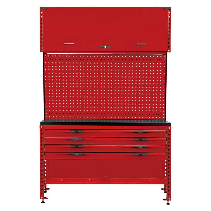 Racking System 1340mm 4 Drawer Module - RSMFD1340