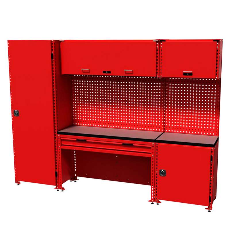 Racking System With Tools 417pcs XL - RSMXL417