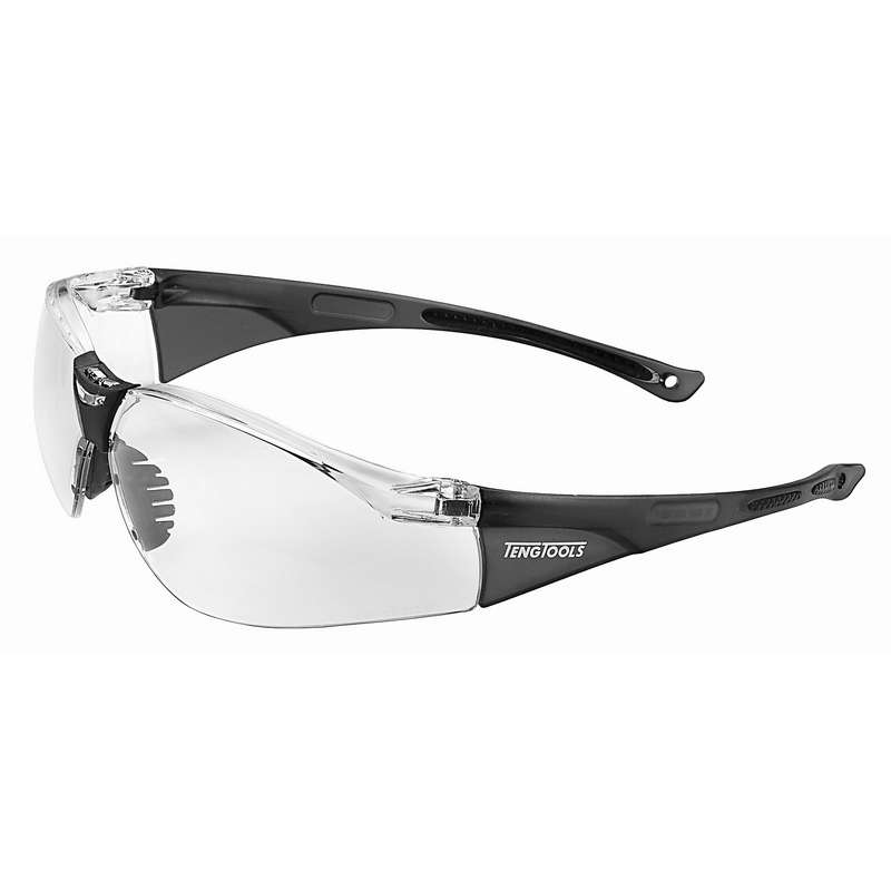 Safety Glasses Clear Lens Sport Style - SG713