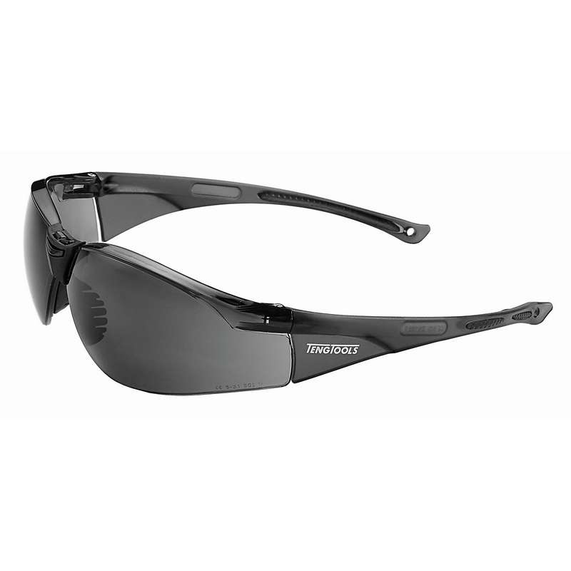Safety Glasses Grey Lens Sport Style - SG713G