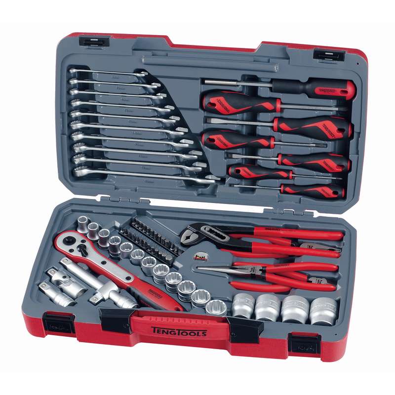 Tool Set 1/2 inch Drive 68 Pieces - T1268