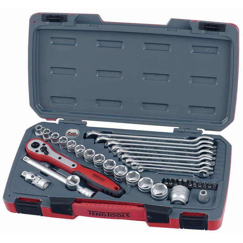 Tool Set 3/8 inch Drive 39 Pieces - T3840