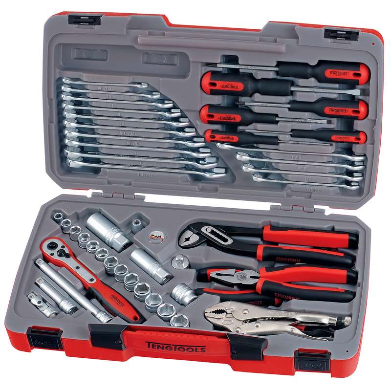 Tool Set 3/8 inch Drive 48 Pieces - T3848