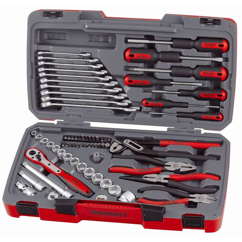 Tool Set 3/8 inch Drive 67 Pieces - T3867