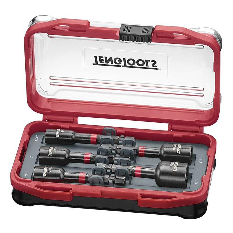 Nut Setter Set Impact 5 Pieces - TBNSI5
