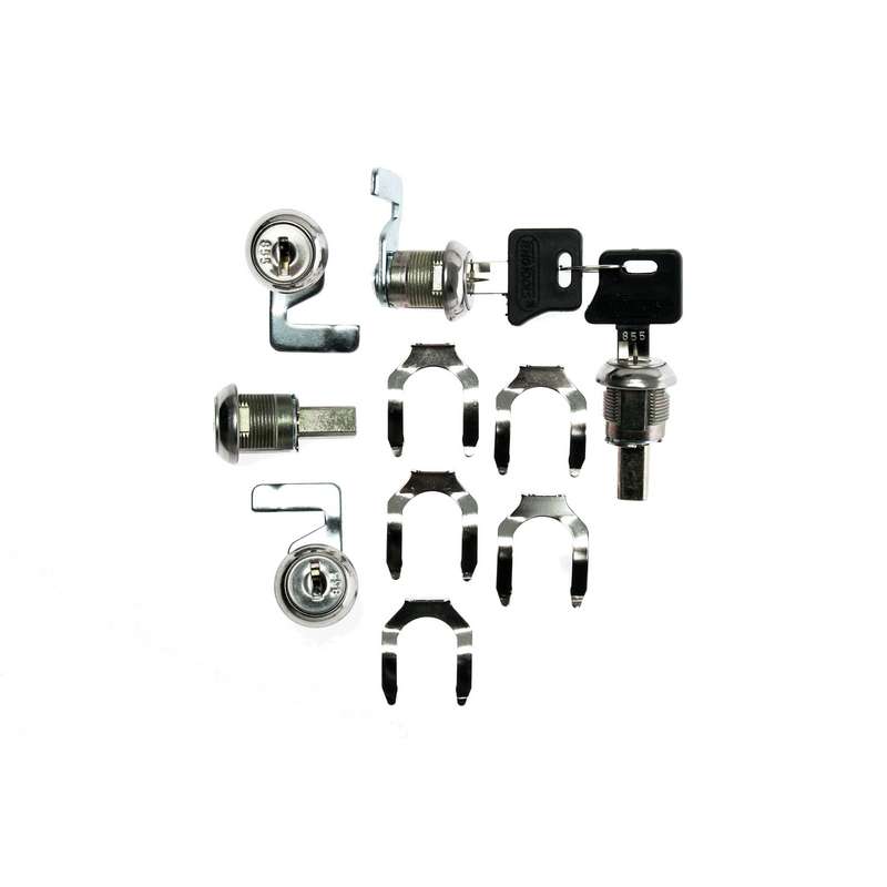 Tool Box Accessory 5 Piece Lock Set - TC-LOCK5
