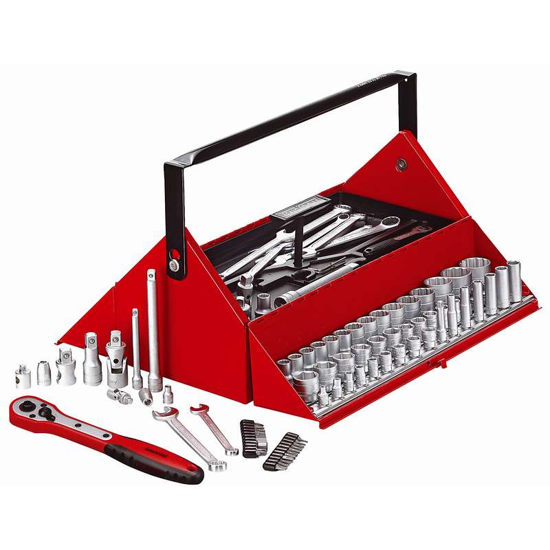 Tool Kit 187 Pieces with Carrying Box - TC187