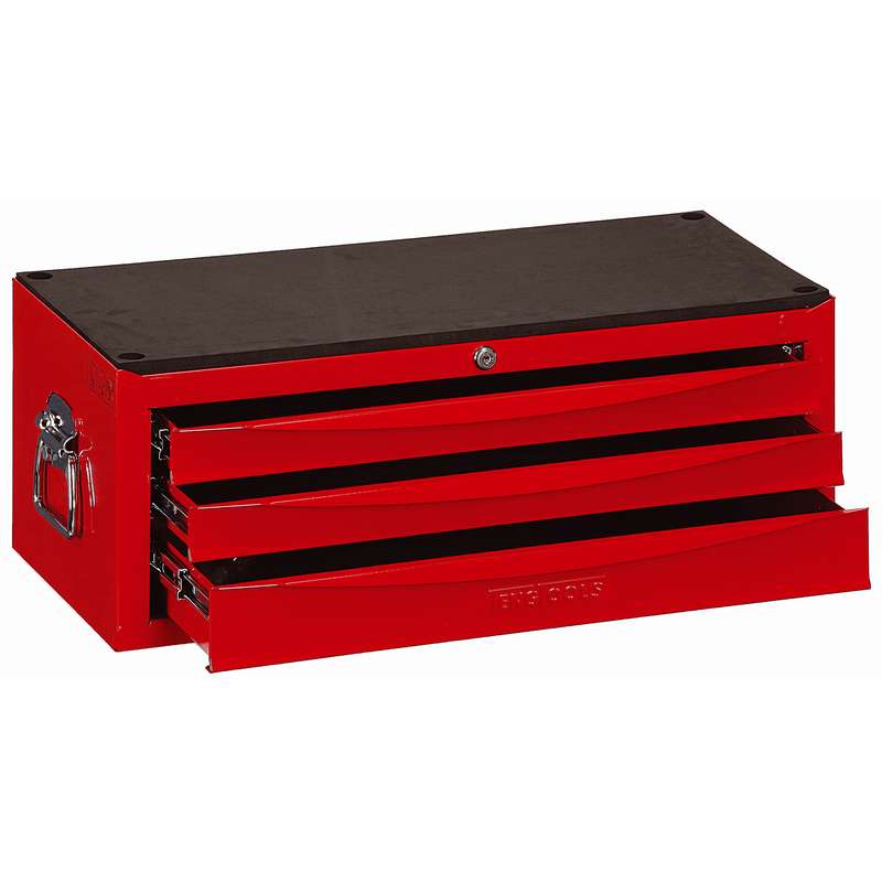 Tool Box Middle Box SV 3 Drawer - TC803SV