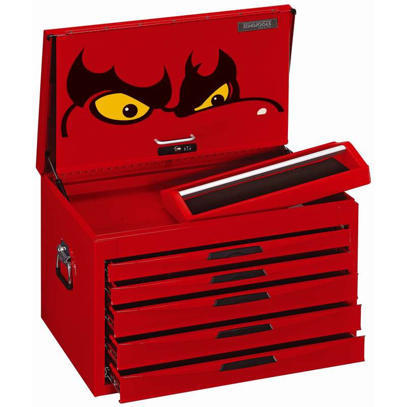 Tool Box Top Box 5 Drawer - TC805NFX
