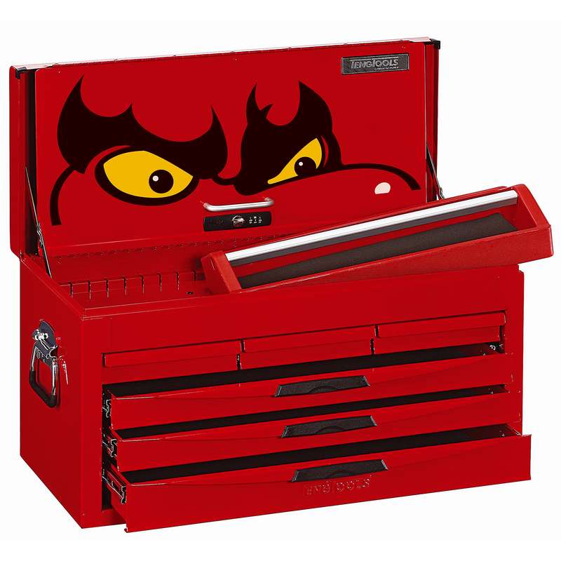 Tool Box Top Box 6 Drawer - TC806NF
