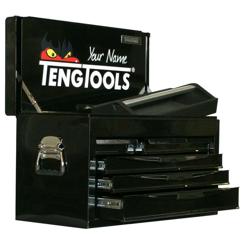 Tool Box Top Box 6 Drawer Black - TC806NGM
