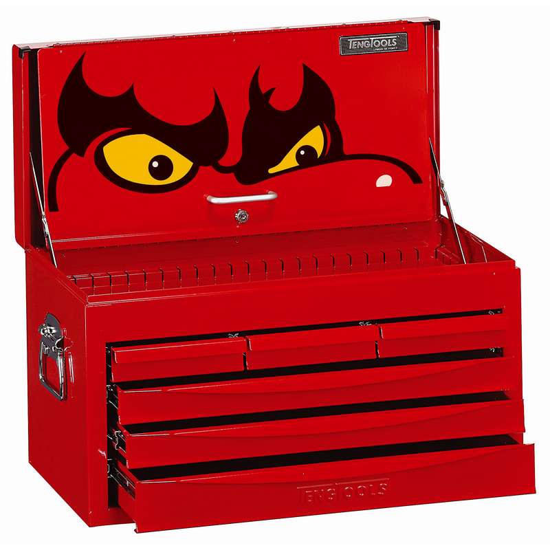 Tool Box Top Box 6 Drawer SV Series - TC806SV