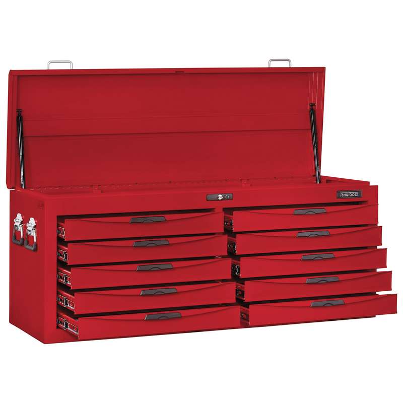 Tool Box Top Box 10 Drawer - TC810N