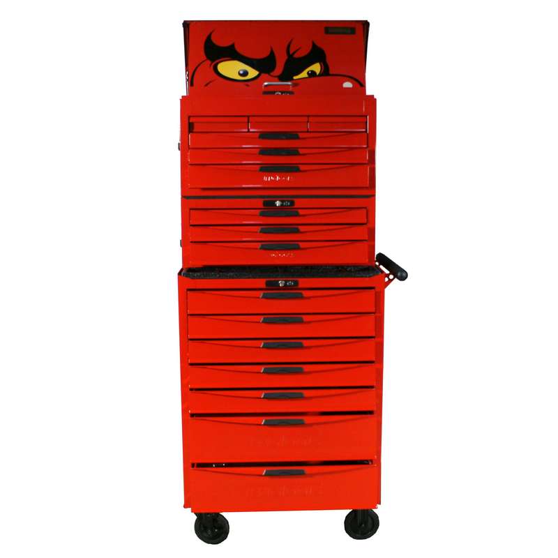 Tool Box Stack System 16 Drawer - TC816STACK