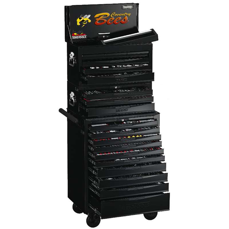 Tool Kit 1001 Piece Mega Master Black - TCMM1001P