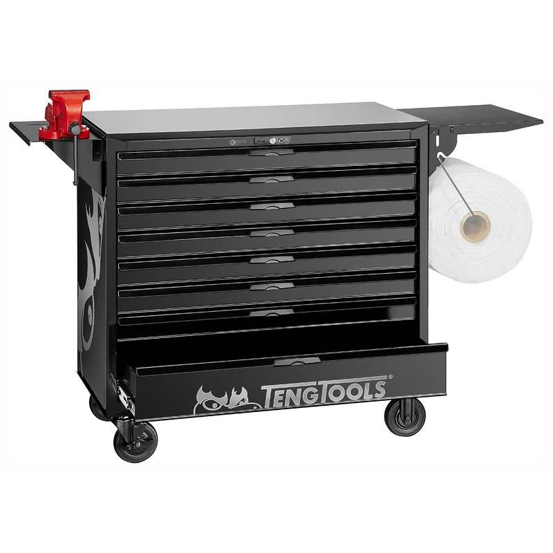 Tool Kit 1004 Pc Work Station Black - TCMM1004NBK