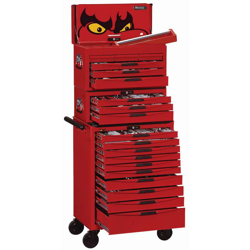 Tool Kit 715 Piece Mega Master Kit - TCMM715N
