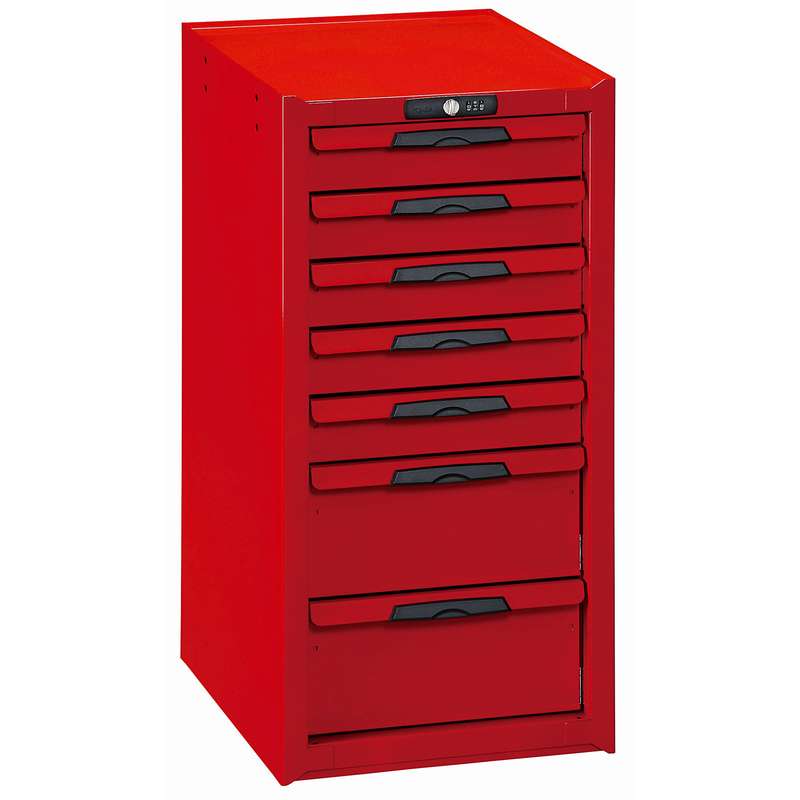 Tool Box Side Cabinet 7 Drawers - TCW-CAB01