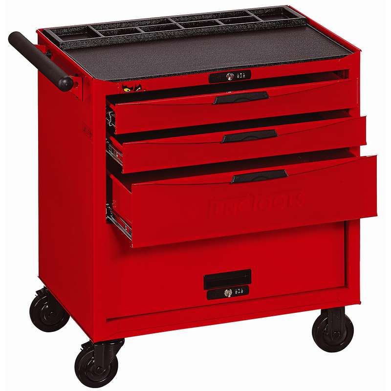 Tool Box Roller Cabinet 3 Drawer - TCW803N