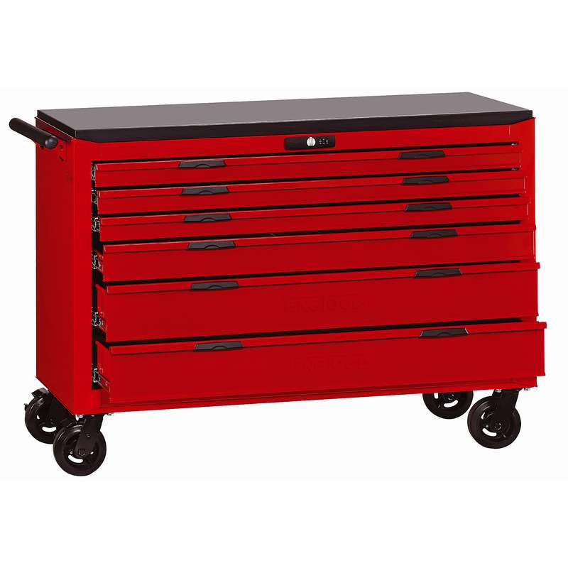 Tool Box Roller Cabinet 6 Drawer 53in - TCW806LN