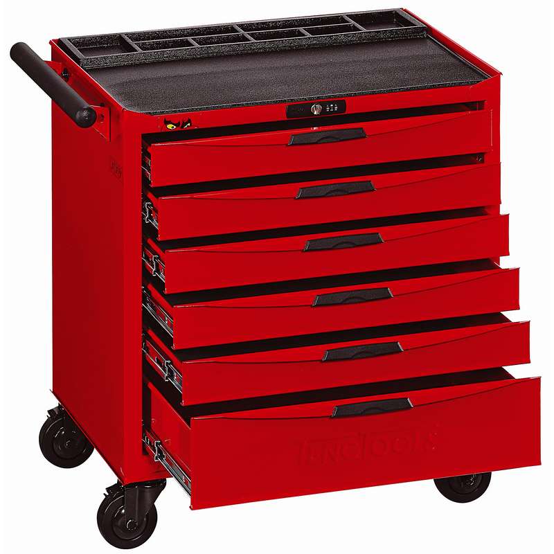 Tool Box Roller Cabinet 6 Drawer - TCW806N
