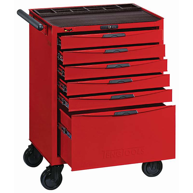 Tool Box Roller Cabinet 6 Drawers - TCW806N1