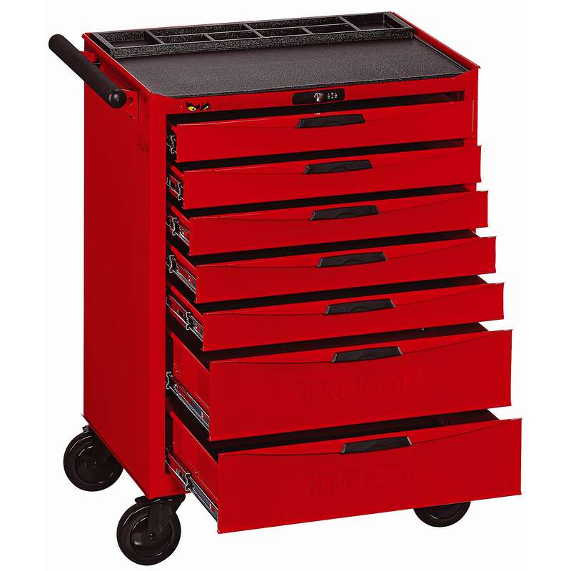 Tool Box Roller Cabinet 7 Drawer - TCW807N