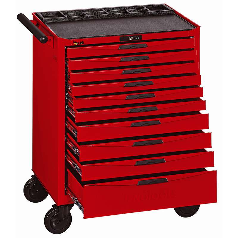 Tool Box Roller Cabinet 10 Drawer - TCW810N