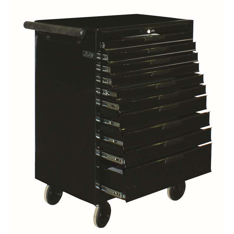 Tool Box Roller Cab 10 Drawer Black - TCW810NBK