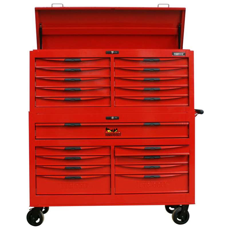 Tool Box Stack System 53in 19 Drawer - TCW819STACK
