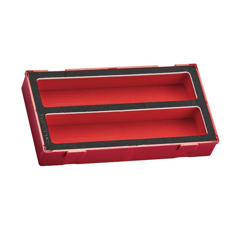 Tool Box Storage EVA Tray 2 Sections - TEA02