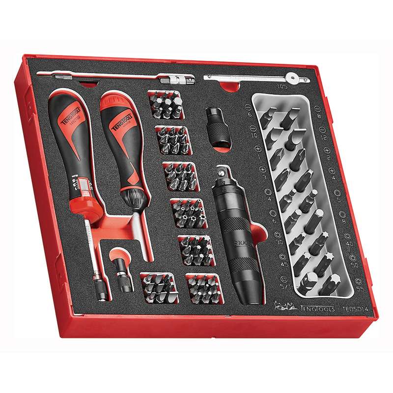 Torque Screwdriver Set 95 Pieces - TEDSD14