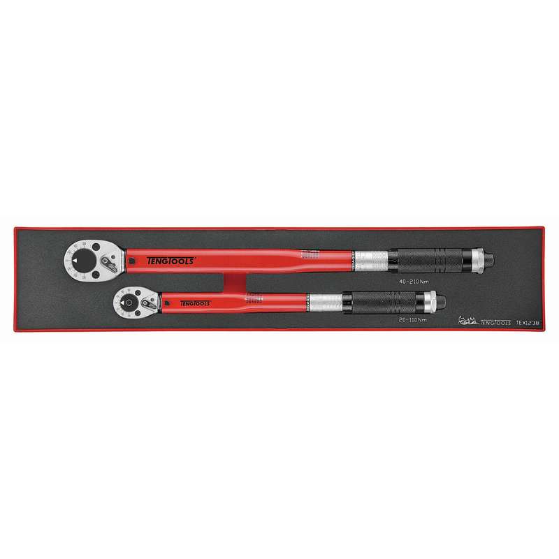 Torque Wrench Set 3/8 1/2in dr 2pcs - TEX1238