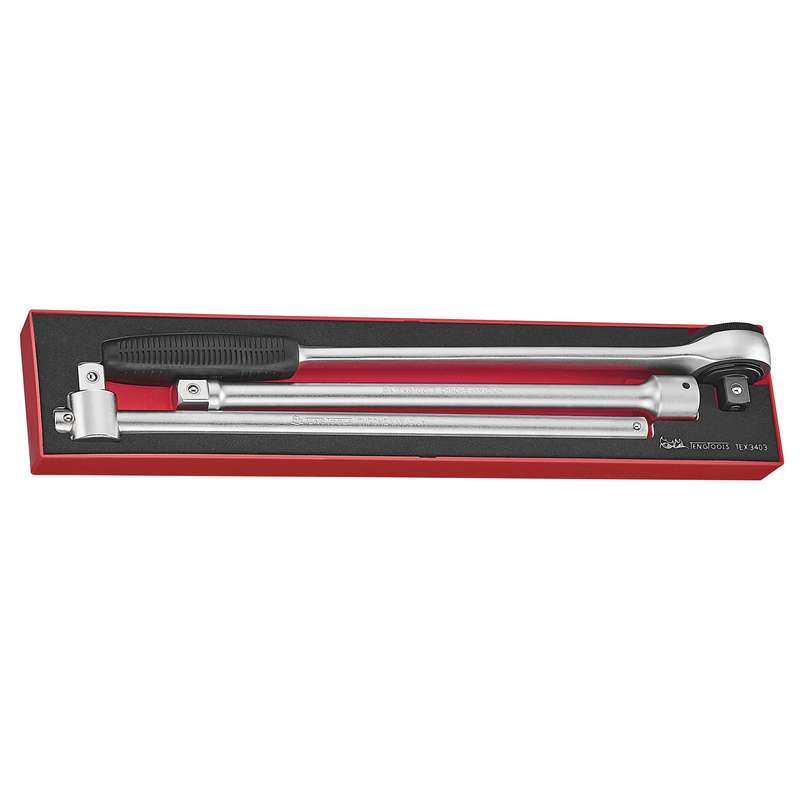 Socket Set 3/4 inch Drive 3 Pieces - TEX3403