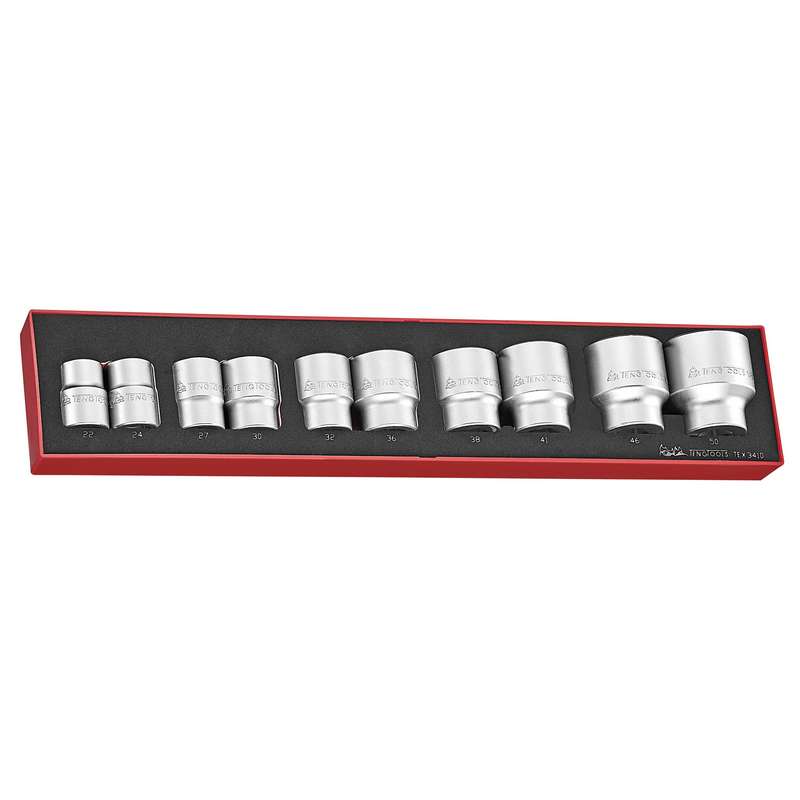 Socket Set 3/4 inch Drive 10 Pieces - TEX3410