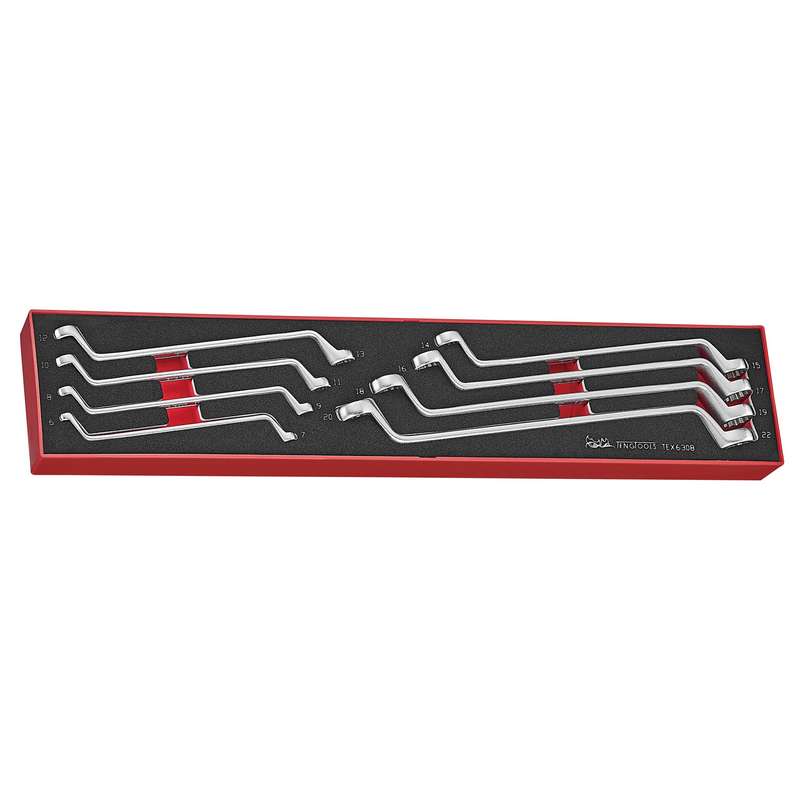 Spanner Set Double Ring 8 Pieces - TEX6308