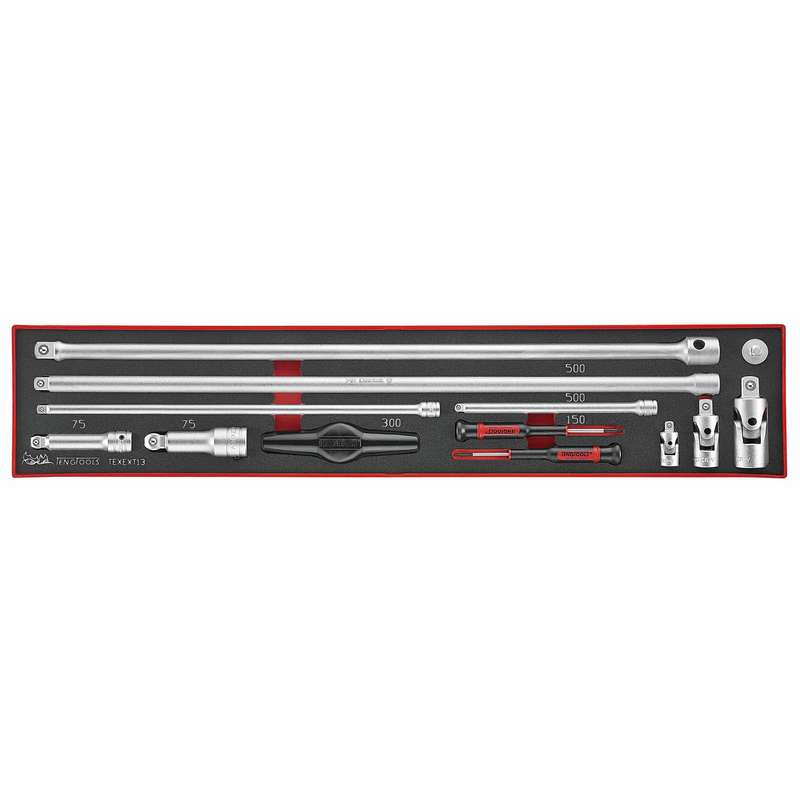 Socket Set Extension Bar Set 13pc EVA - TEXEXT13