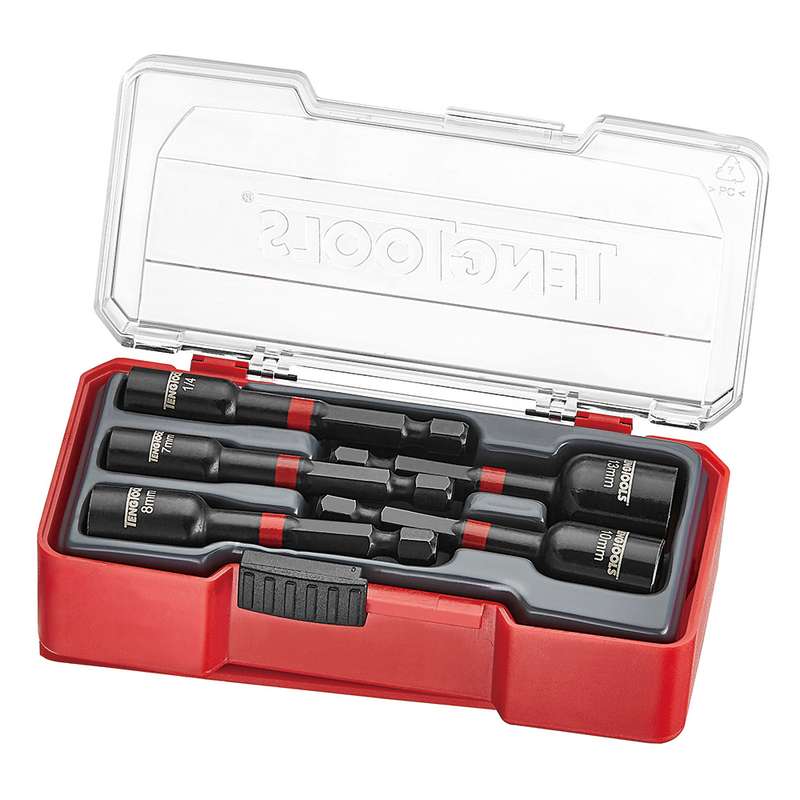 Nut Setter Set Impact 5 Pieces - TJNS05
