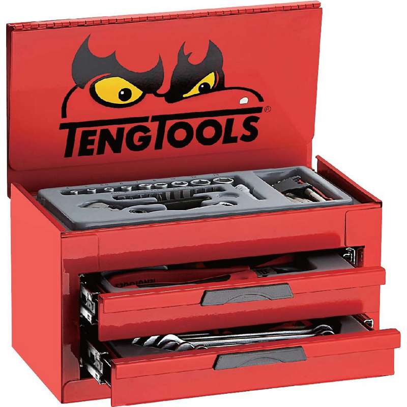 Tool Kit 35 Piece Mini Top Box - TM035NF