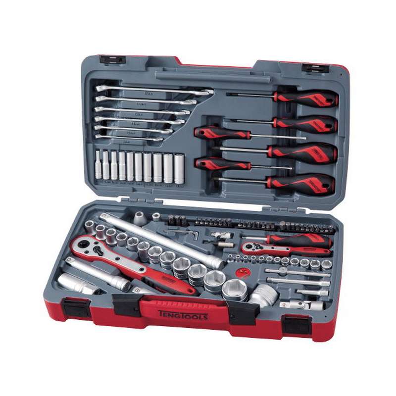 Tool Set 1/4 and 1/2 inch Drive 95pcs - TM095