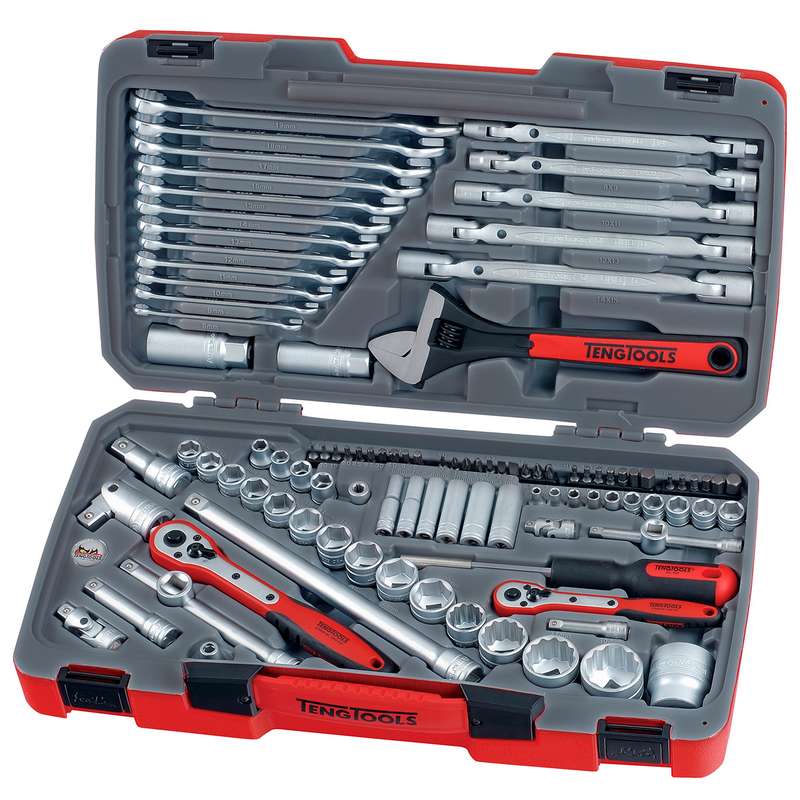 Socket Set Mixed Drives 106 Pieces - TM106