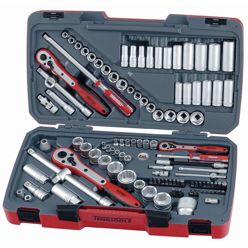 Socket Set Mixed Drives 111 Pieces - TM111